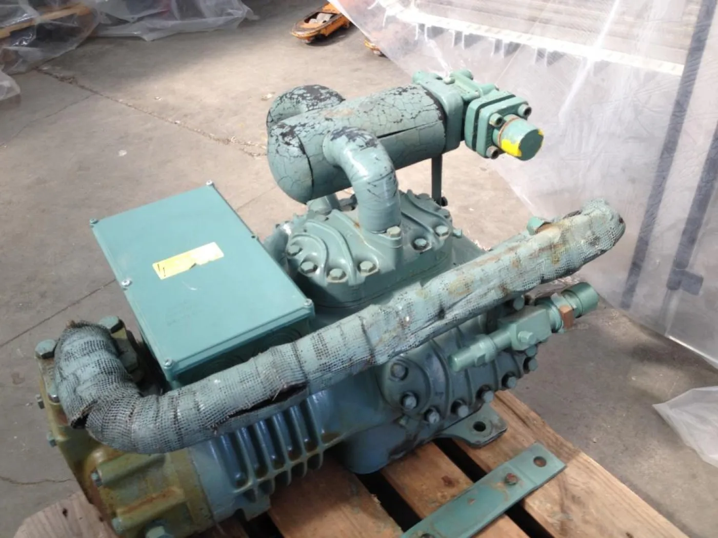 COMPRESSORE A PISTONE – BITZER – MOD. S6G-25 - 3