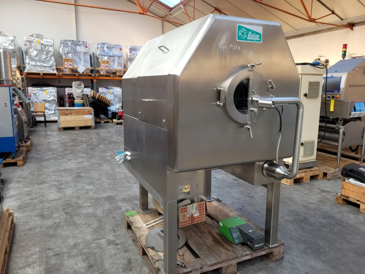 Loedige LHC-60 HI-COATER - Coating pan - 2