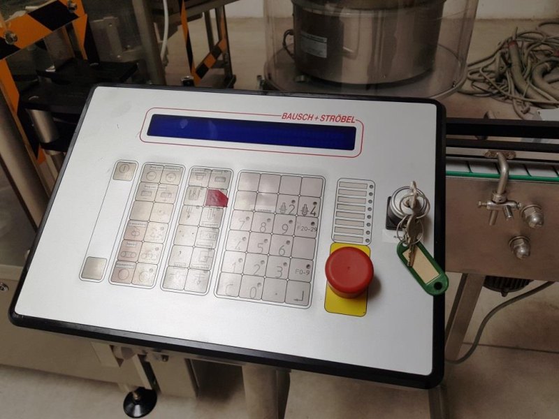 RIEMPITRICE TAPPATRICE PER FLACONI – BAUSCH STROBEL MOD. LFO 100 – KSF 1020