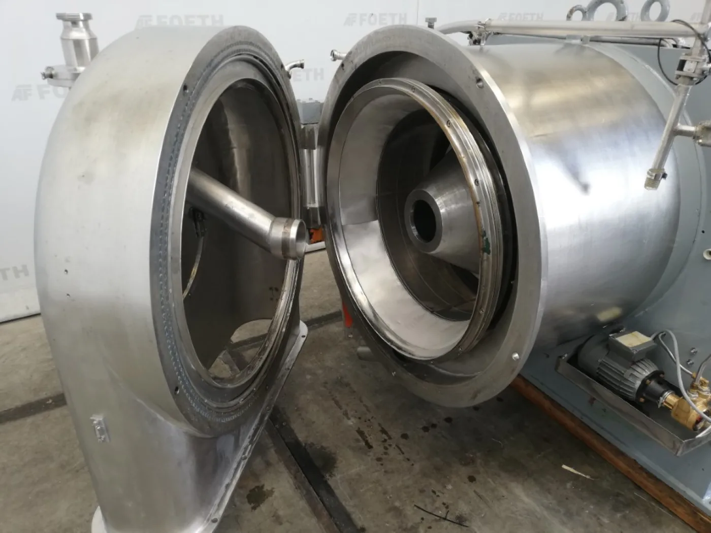Heine Zentrifug 606 - Pusher centrifuge - 3