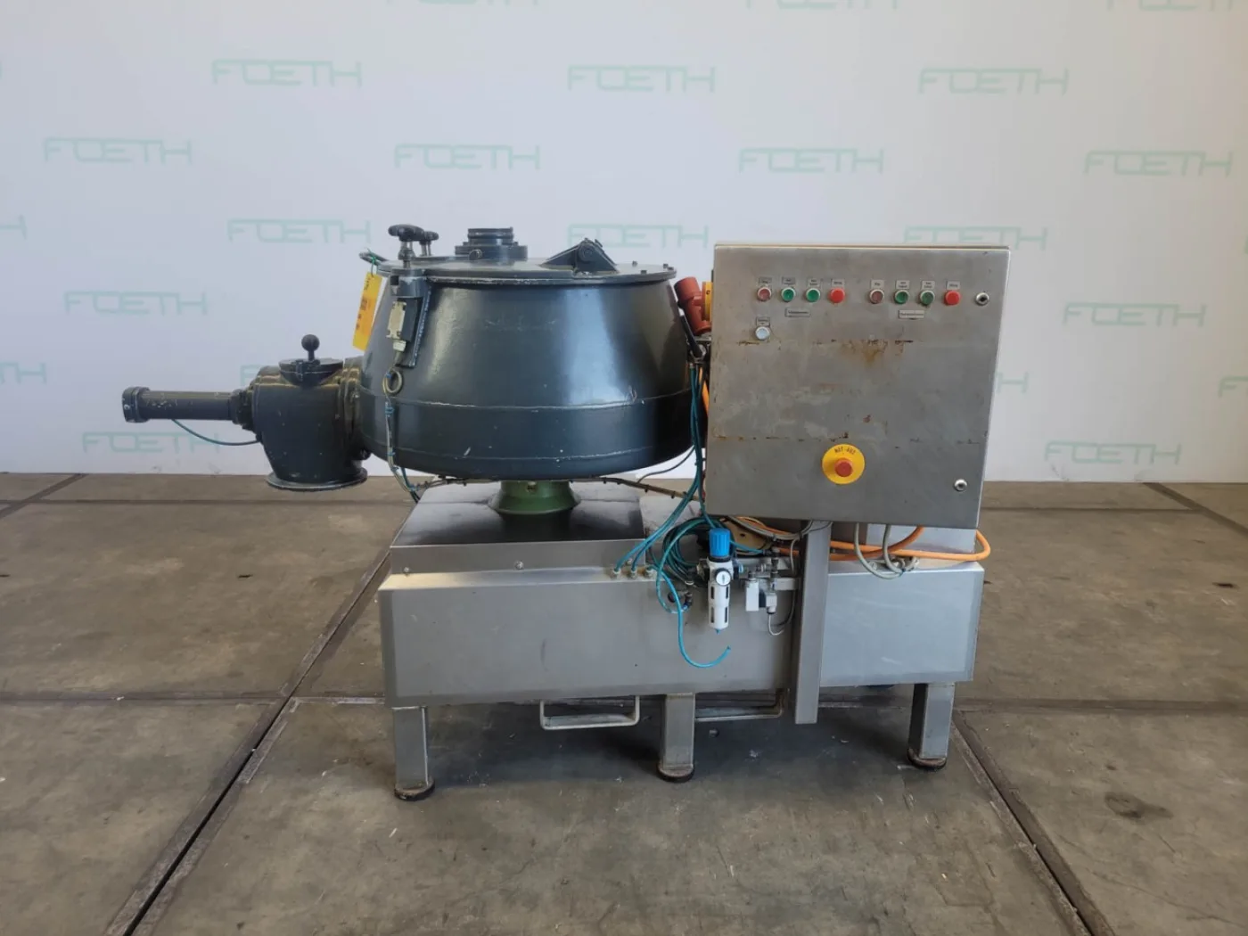 Diosna V-250 - Universal mixer - 8