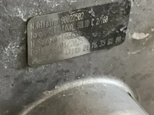 2012 Alfa Laval Alfa Laval SOLIDC-2 Stainless Steel Contact Parts Volute Centrifugal Pump