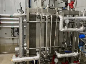 USED STERILIZATION / PASTEURIZATION PLANT