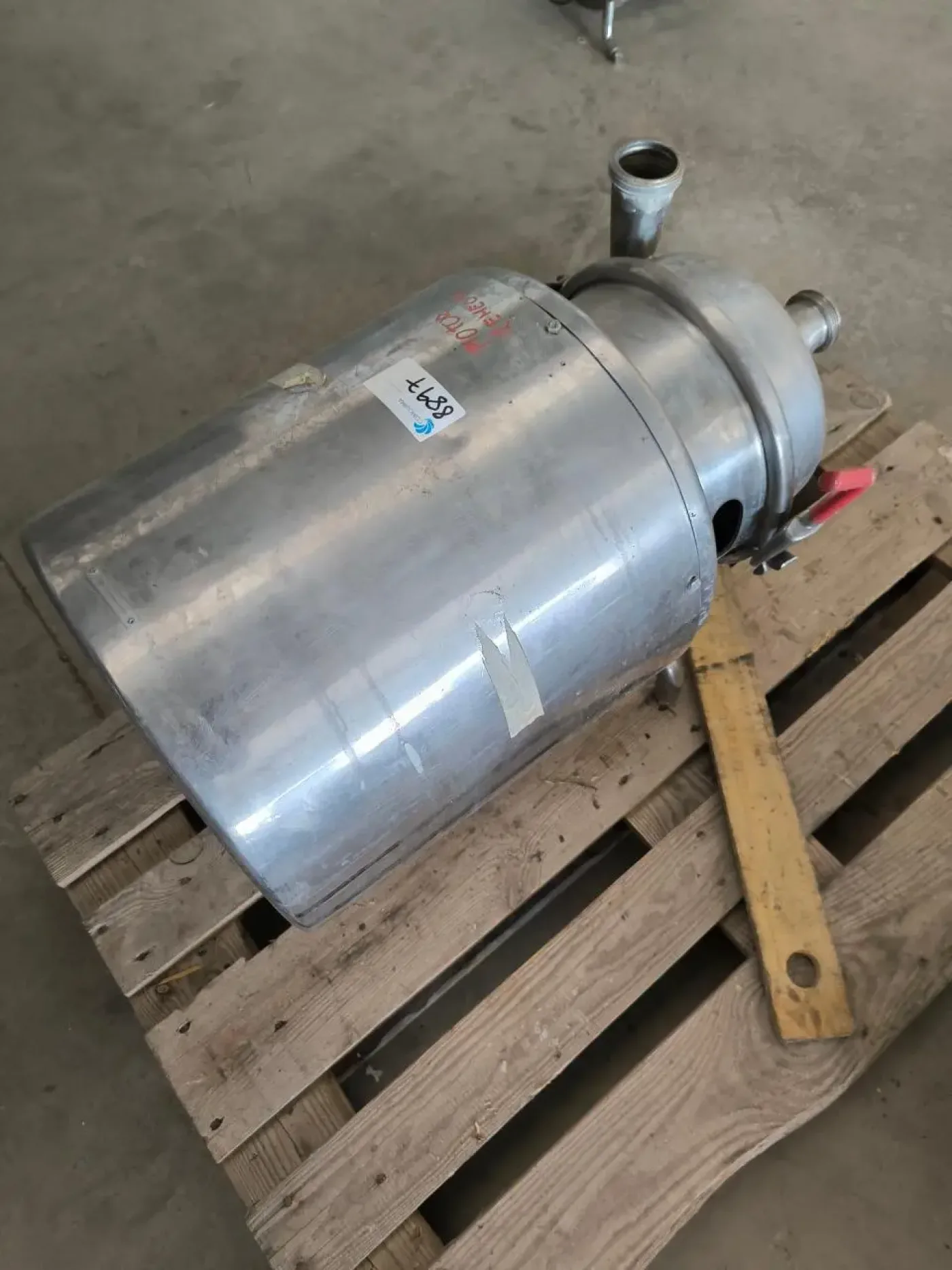STAINLESS STEEL CENTRIFUGAL PUMP - 2