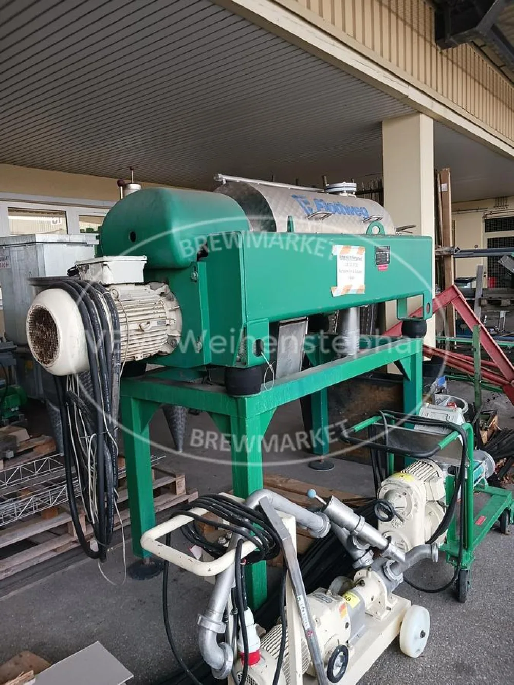 decanter centrifuge