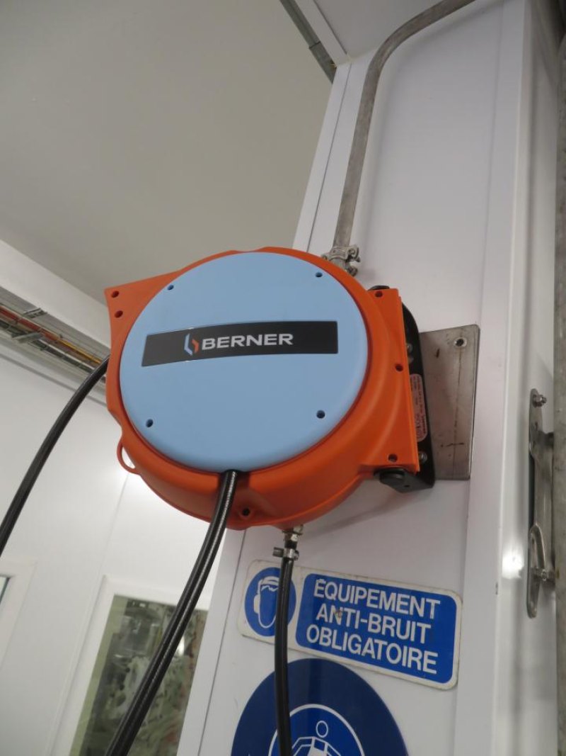 Berner Berner 10m Air Hose Reel- Remplissage Lines