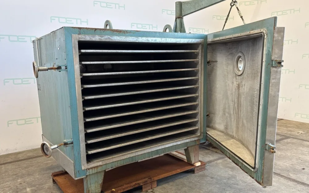 Henkhaus Vacuum Trocknung Cabinet — 16,2 m² - Tray dryer