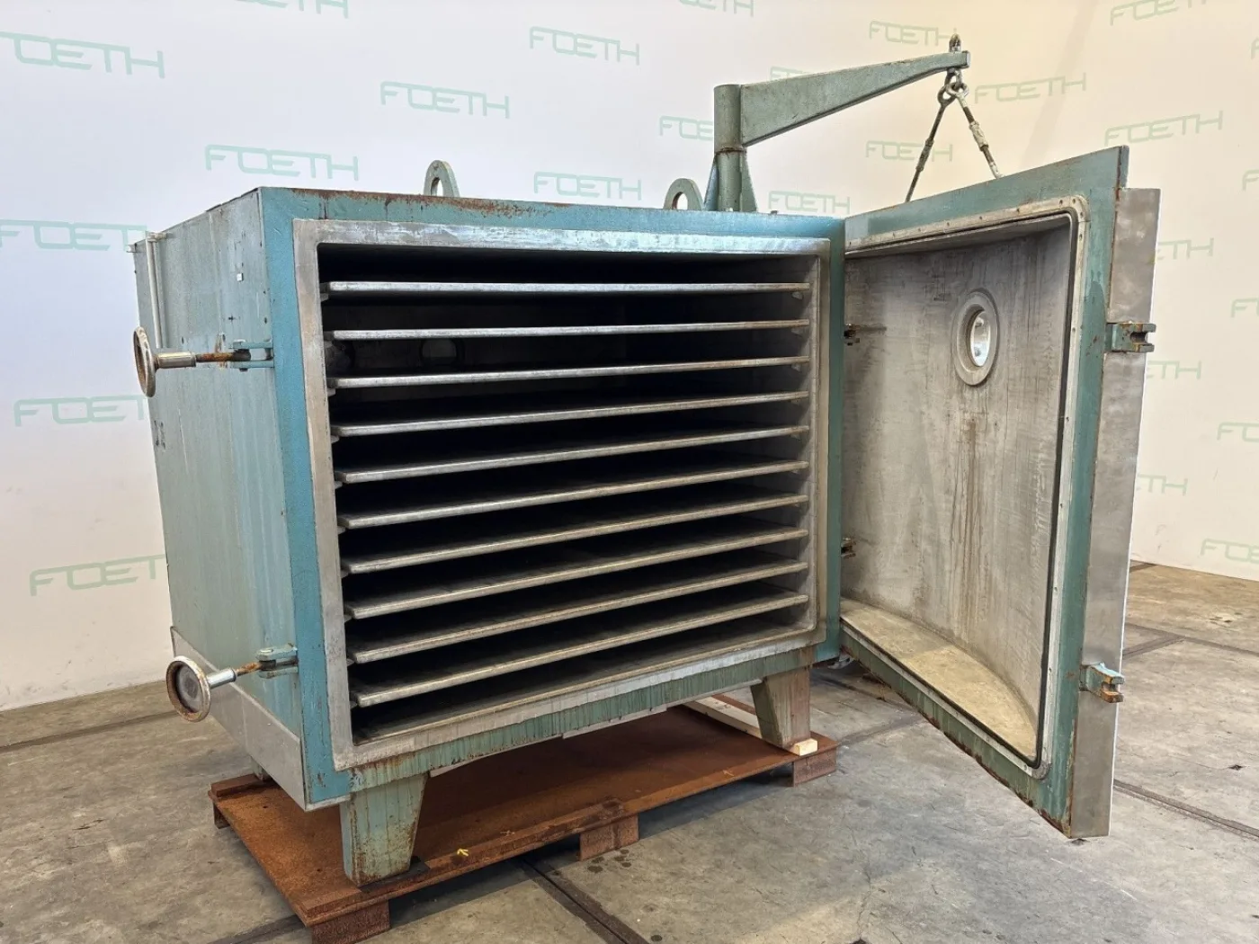 Henkhaus Vacuum Trocknung Cabinet — 16,2 m² - Tray dryer - 1