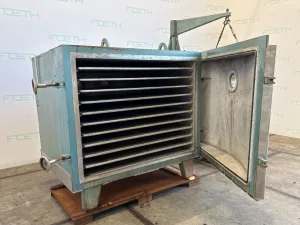 Henkhaus Vacuum Trocknung Cabinet — 16,2 m² - Tray dryer
