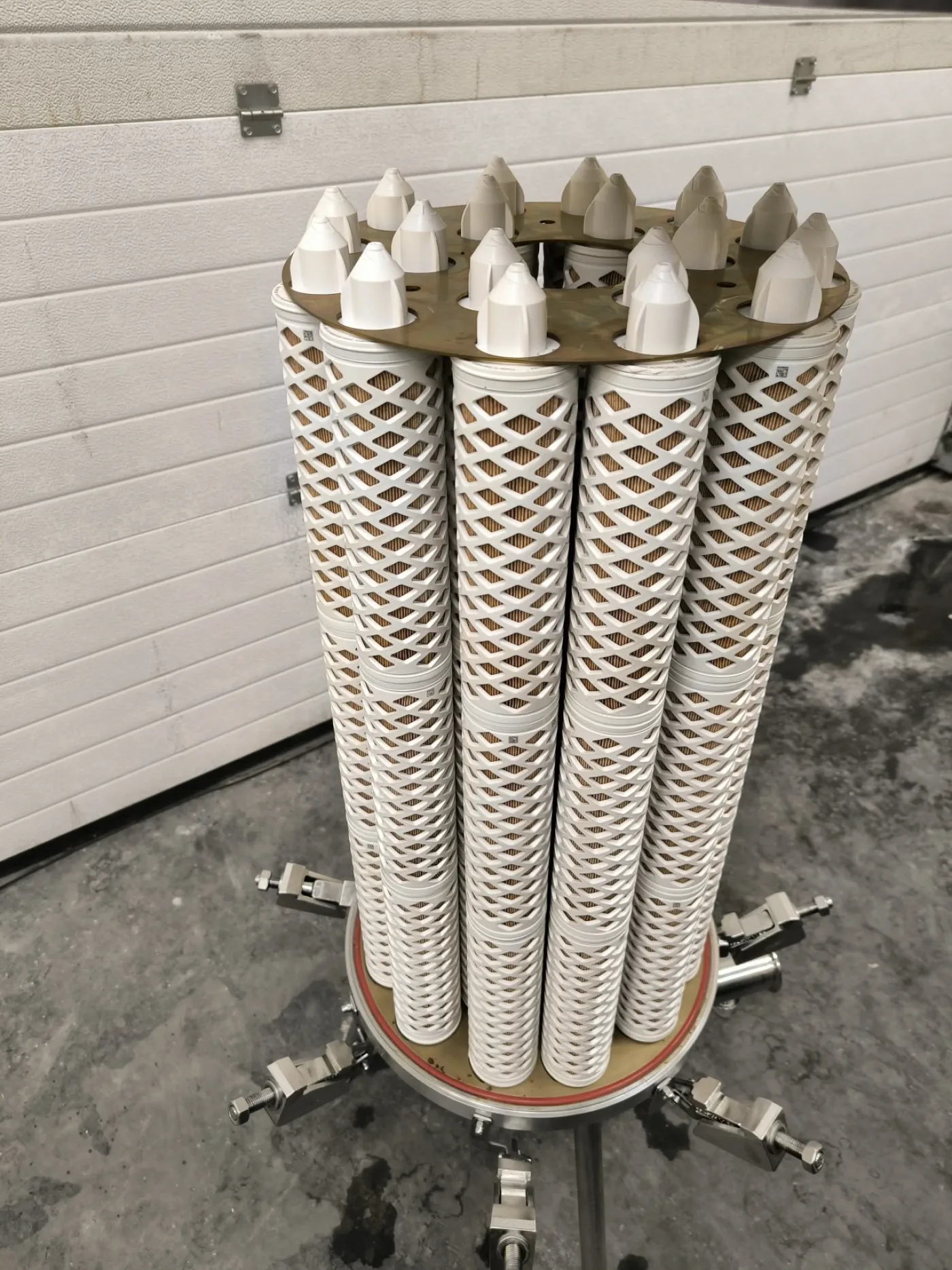 HOUSING FILTER DONALDSON ULTRAFILTER VHP183 115 LITRES ATEX - 8