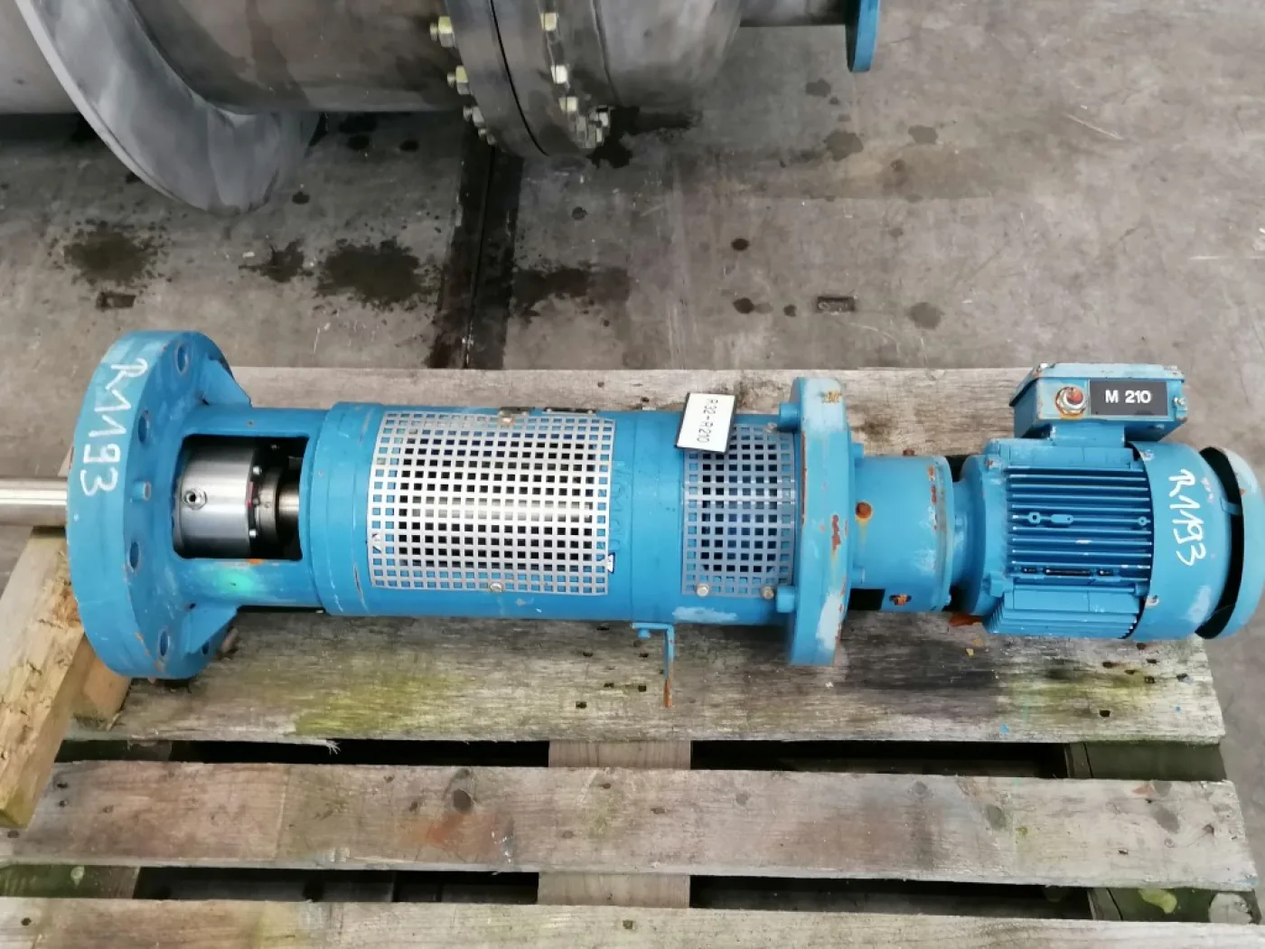 Kleiser 1600 Ltr - Stainless Steel Reactor - 7