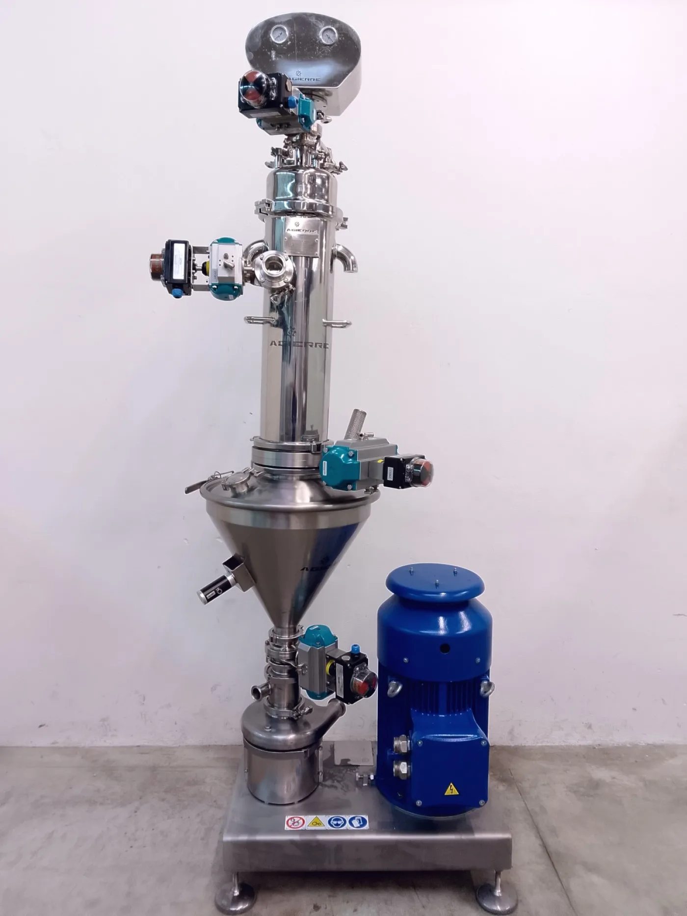 SISTEMA DI MISCELAZIONE TRI-BLENDER – TECNINOX – MOD. F3218MD ATEX - 2