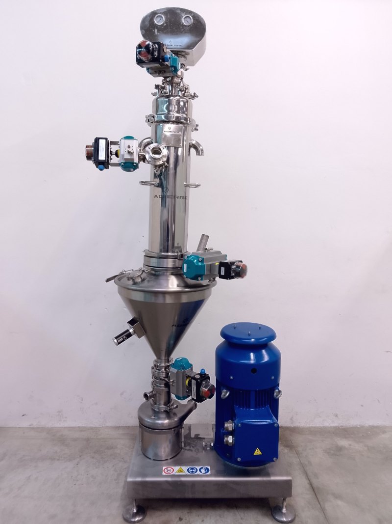SISTEMA DI MISCELAZIONE TRI-BLENDER – TECNINOX – MOD. F3218MD ATEX