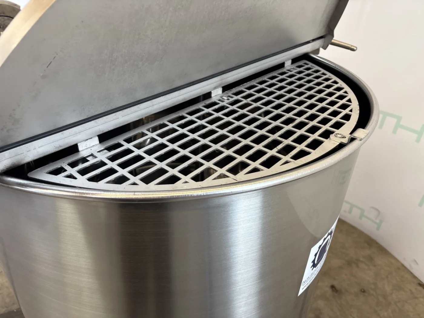 INOX Behälter GmbH 510 l - Stirring vessel - 8