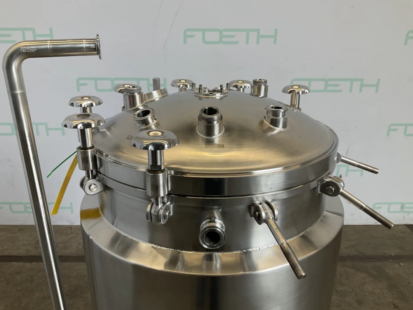 Baumgartner 150 L - Pressure vessel - 8