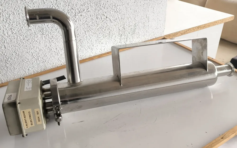 HEAT EXCHANGER WITH ELECTRIC HEATERS ELECTRICFOR 6000 W