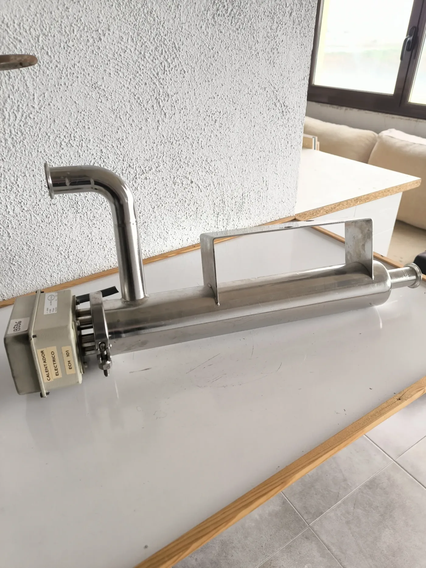 HEAT EXCHANGER WITH ELECTRIC HEATERS ELECTRICFOR 6000 W - 1