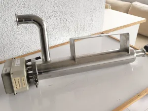 HEAT EXCHANGER WITH ELECTRIC HEATERS ELECTRICFOR 6000 W