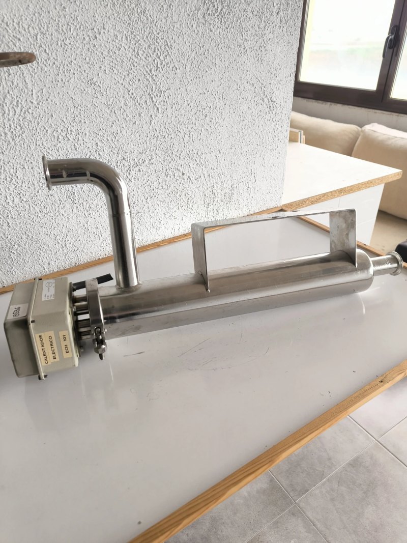 HEAT EXCHANGER WITH ELECTRIC HEATERS ELECTRICFOR 6000 W