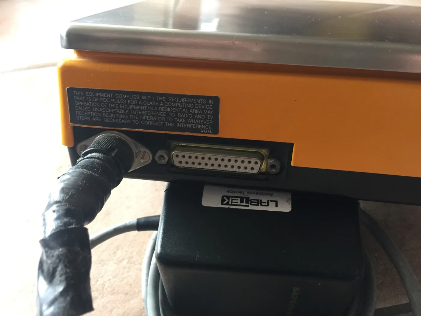 BILANCIA SARTORIUS – MOD.L610 - 7