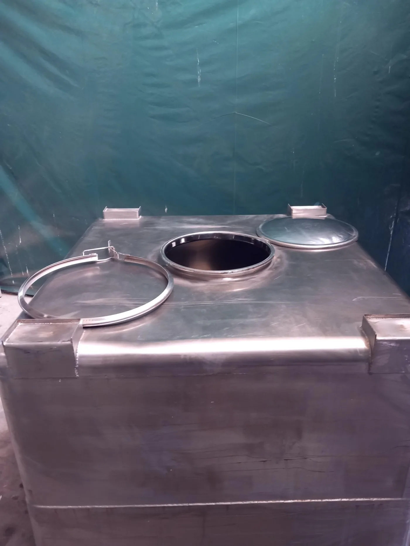 BIN ACCIAIO IBC (CONTENITORE PER MERCE SFUSA) - 4
