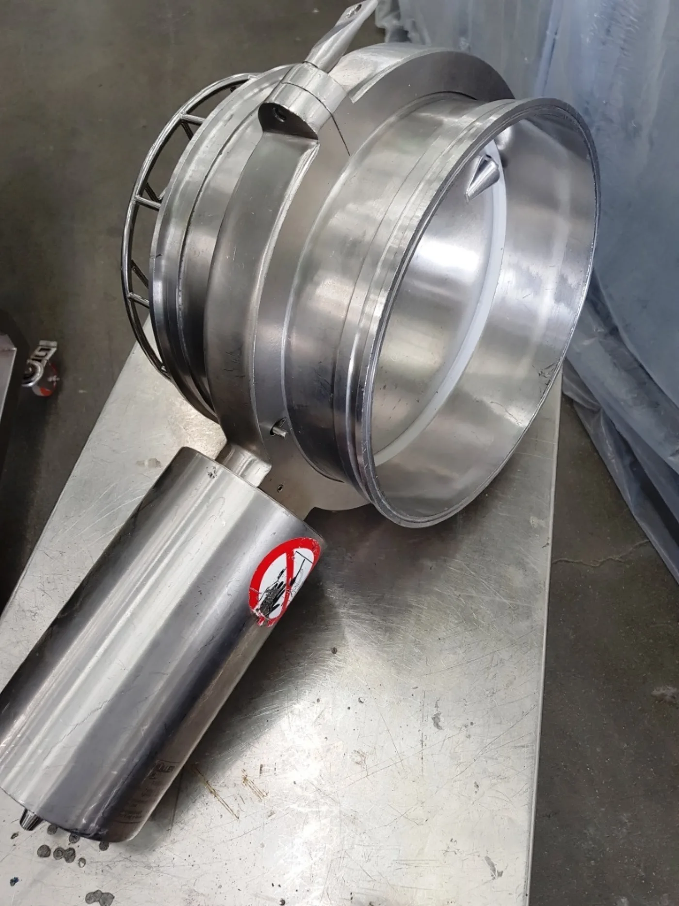 VALVOLA PNEUMATICA A FARFALLA – MULLER - 3