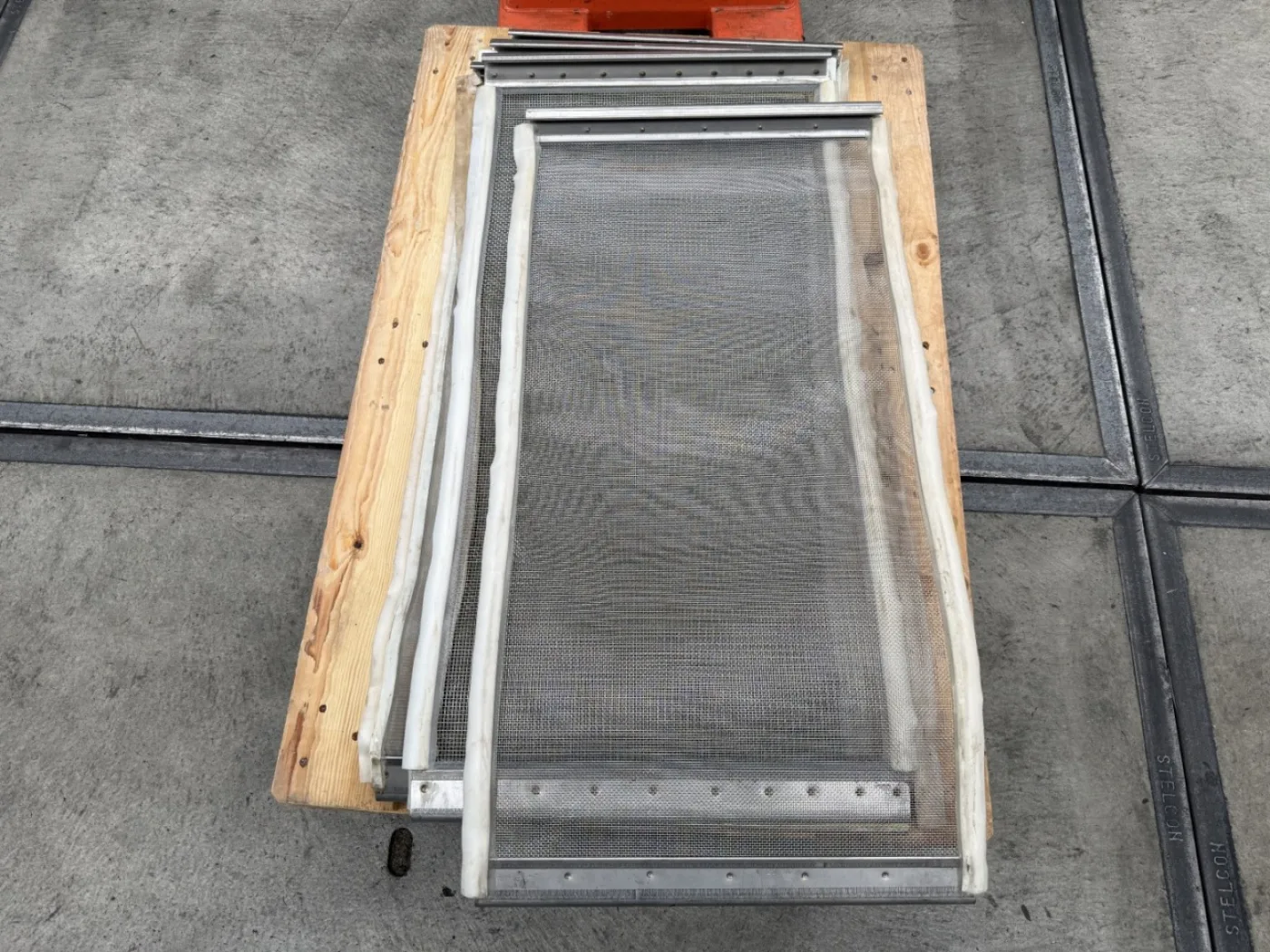 Engelsmann JEL EasyVib 500x1000-E-GA - Vibro sieve - 5