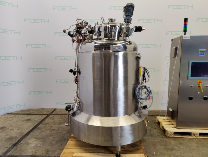 SRI Veenwouden Bioreactor 1200Ltr. - Bioreactor
