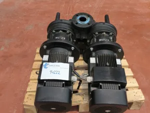 INLINE DOUBLE DRY-ROTOR PUMP GRUNDFOS TPD 50-430/2 A-F-A-BQQE