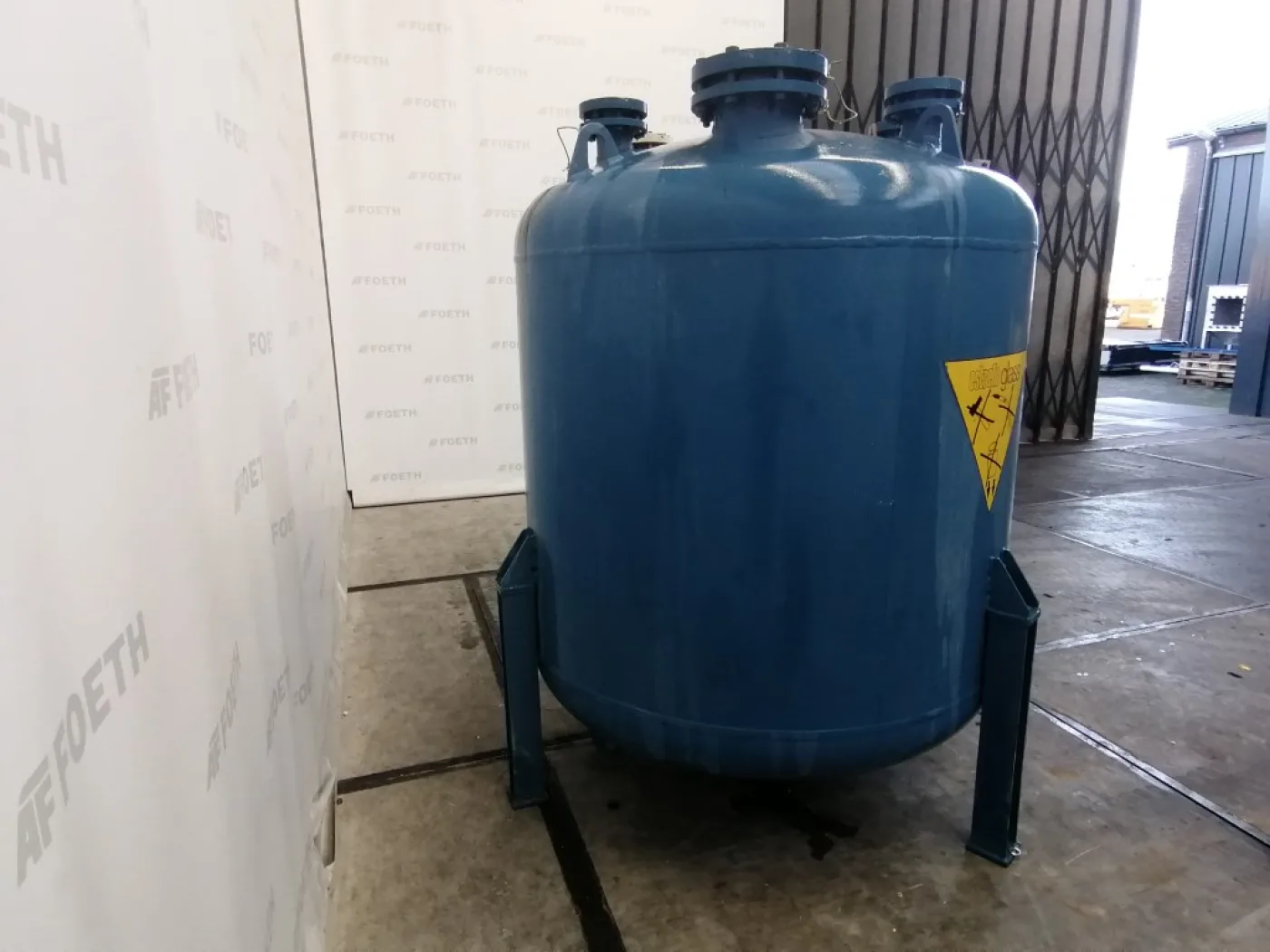 Estrella 3400 Ltr - Pressure vessel - 3