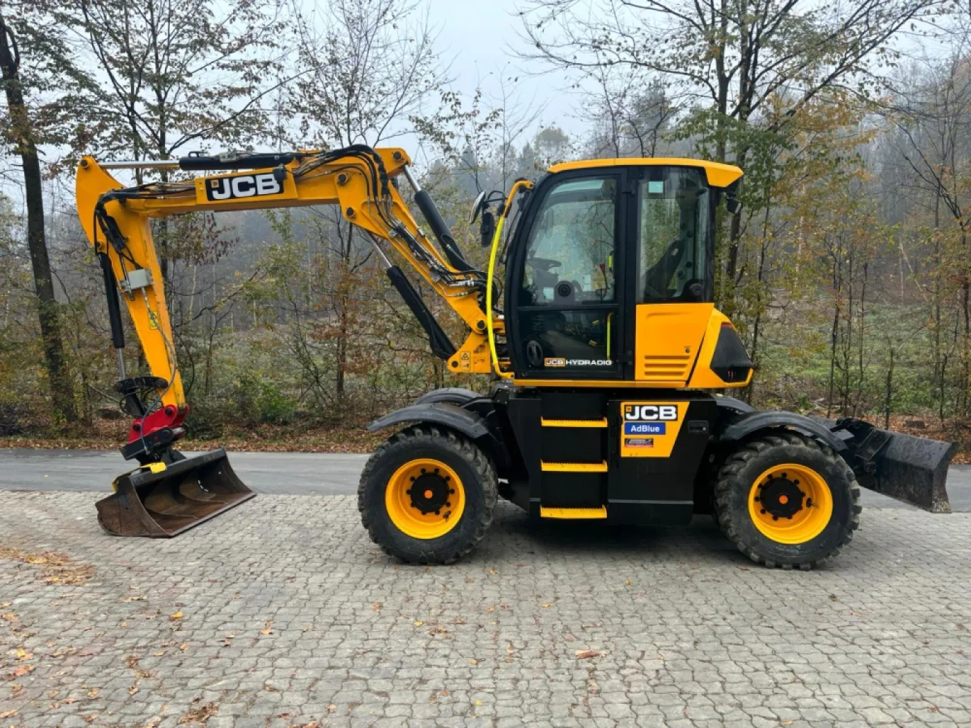 JCB - HD 110 WT 4F - 1
