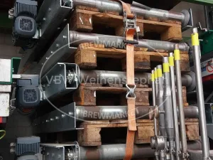 Pallet roller conveyor