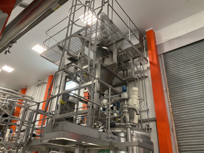 Diesenvale Mixing skid (2 x 3000 l) - Stirring vessel