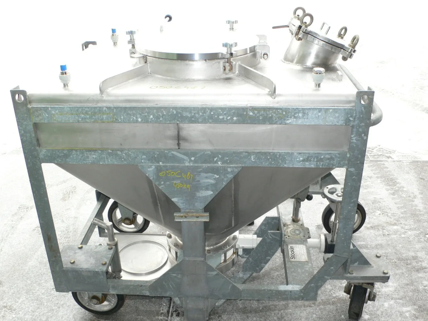 Stoecklin 400 l (movable) - Silo - 4