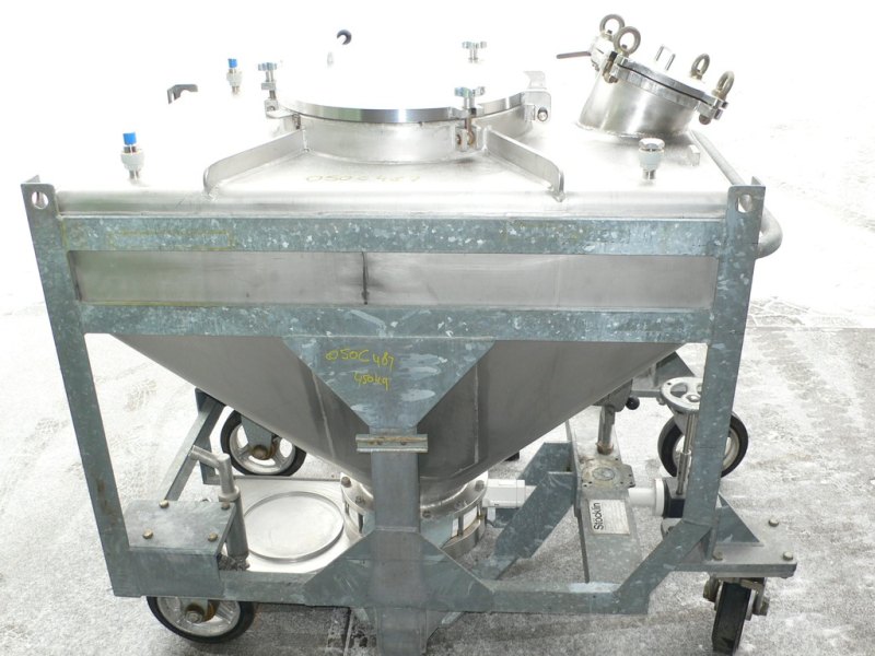 Stoecklin 400 l (movable) - Silo