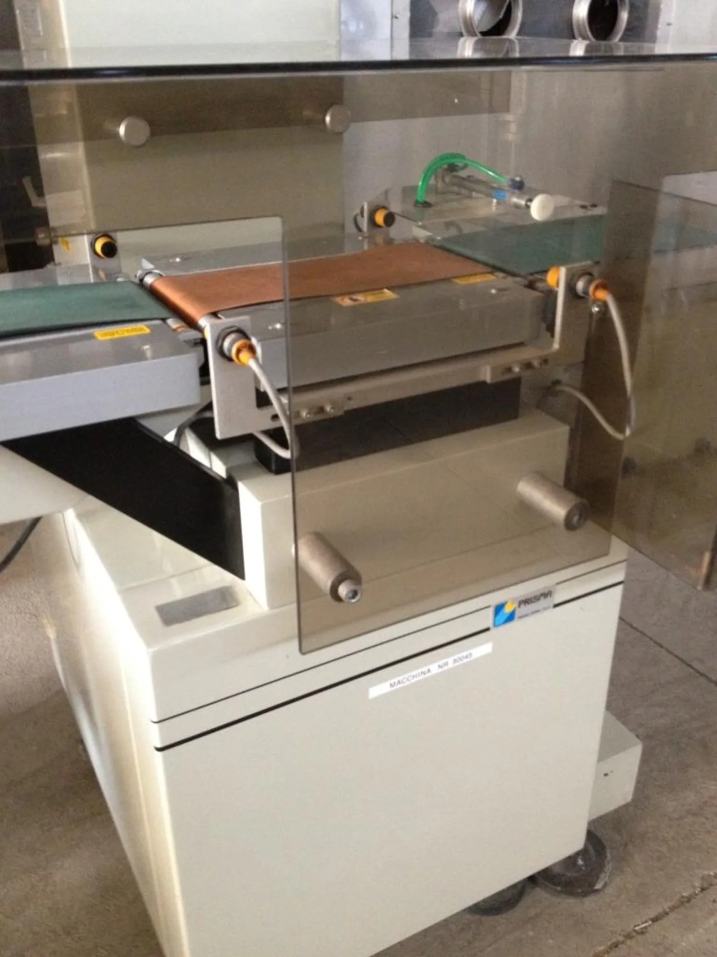 BILANCIA DI LINEA – PRISMA MOD. 0106C3 - 8