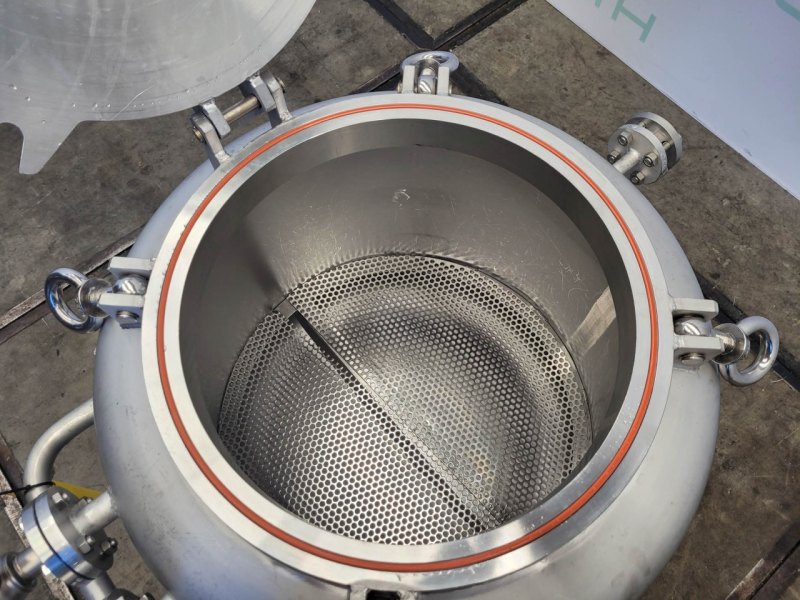 Service AG 400Ltr. - Pressure vessel