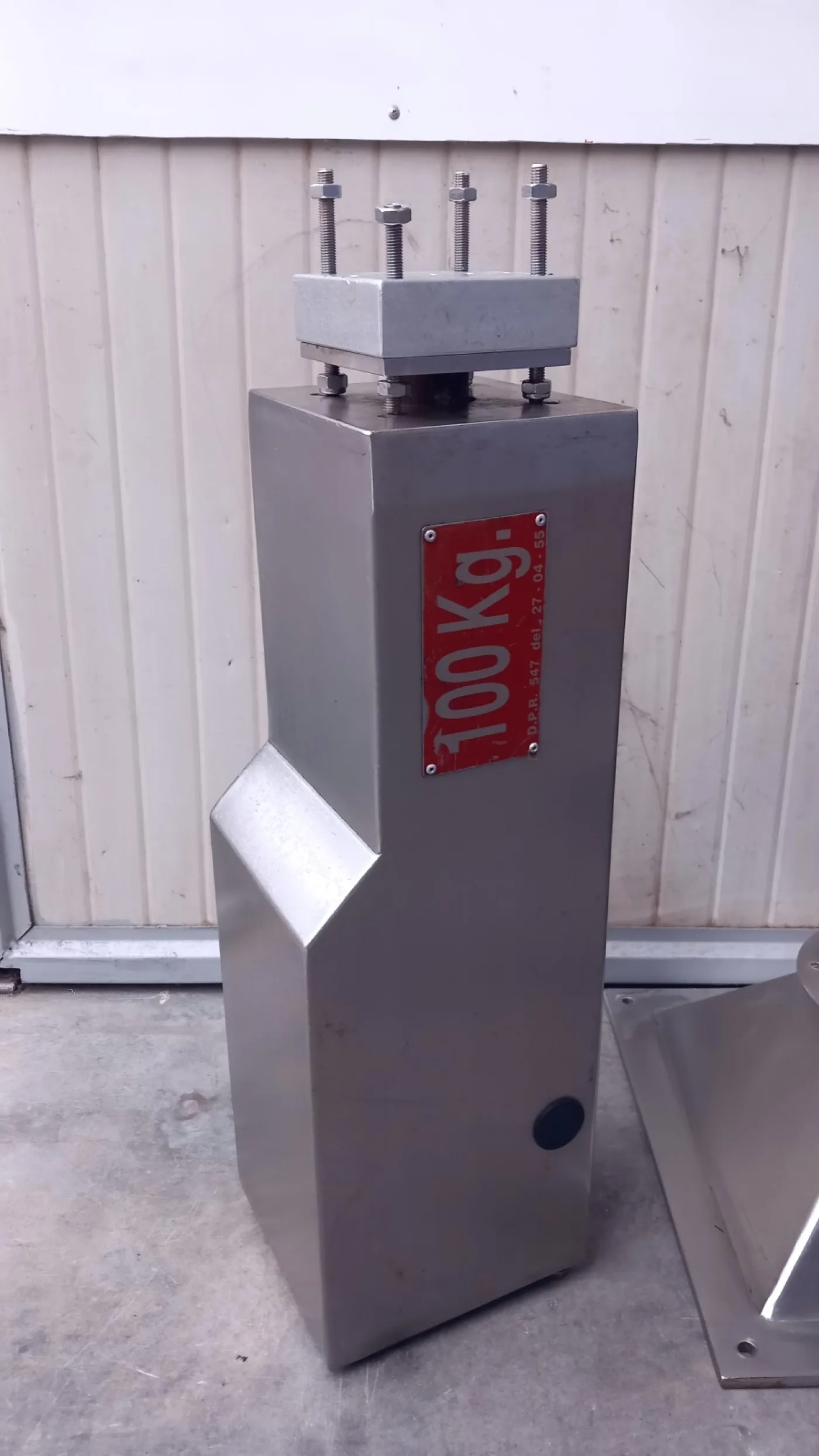 ELEVATORE A COLONNA – MANES – MOD. SH SHERPA 17 - 4