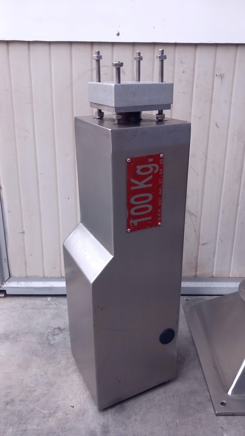 ELEVATORE A COLONNA – MANES – MOD. SH SHERPA 17