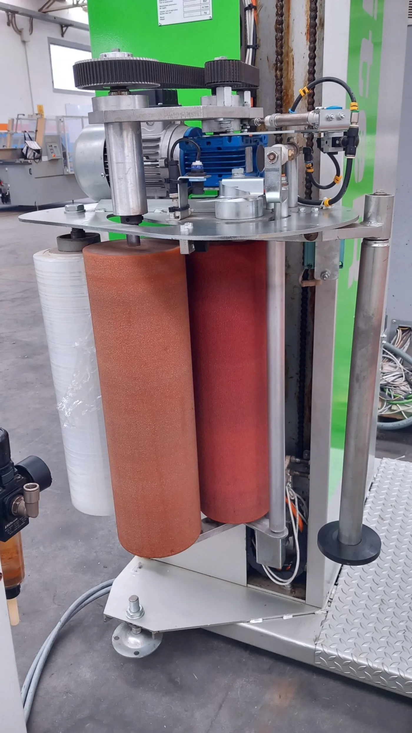 FASCIAPALLET – BIESSE – MOD. ORBITER - 7