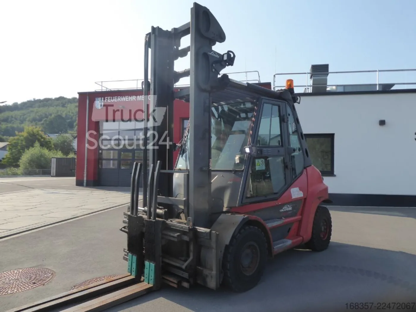 Linde H70D-03 - 1