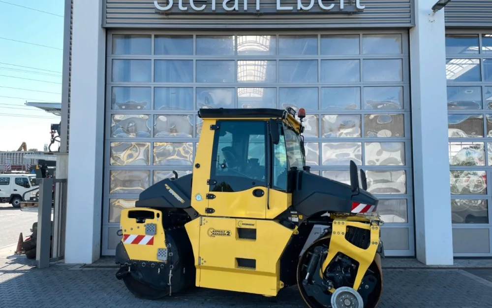 Bomag BW 154 ACP-4i AM / nur 1.751h / Asphalt Manager