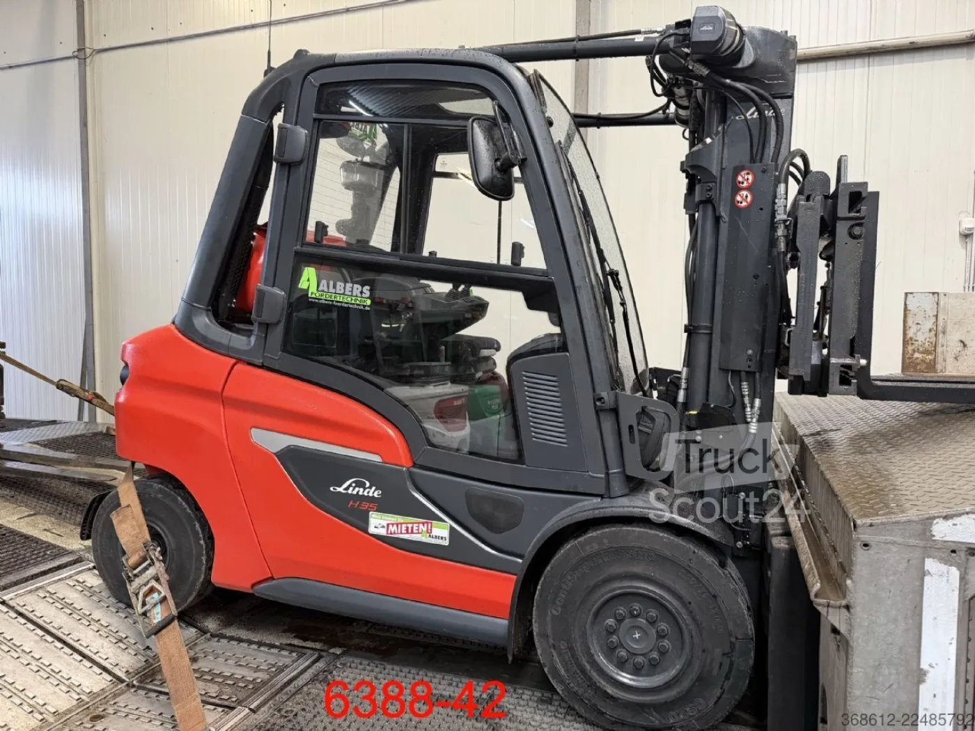 Linde H 35 T 01 - 2