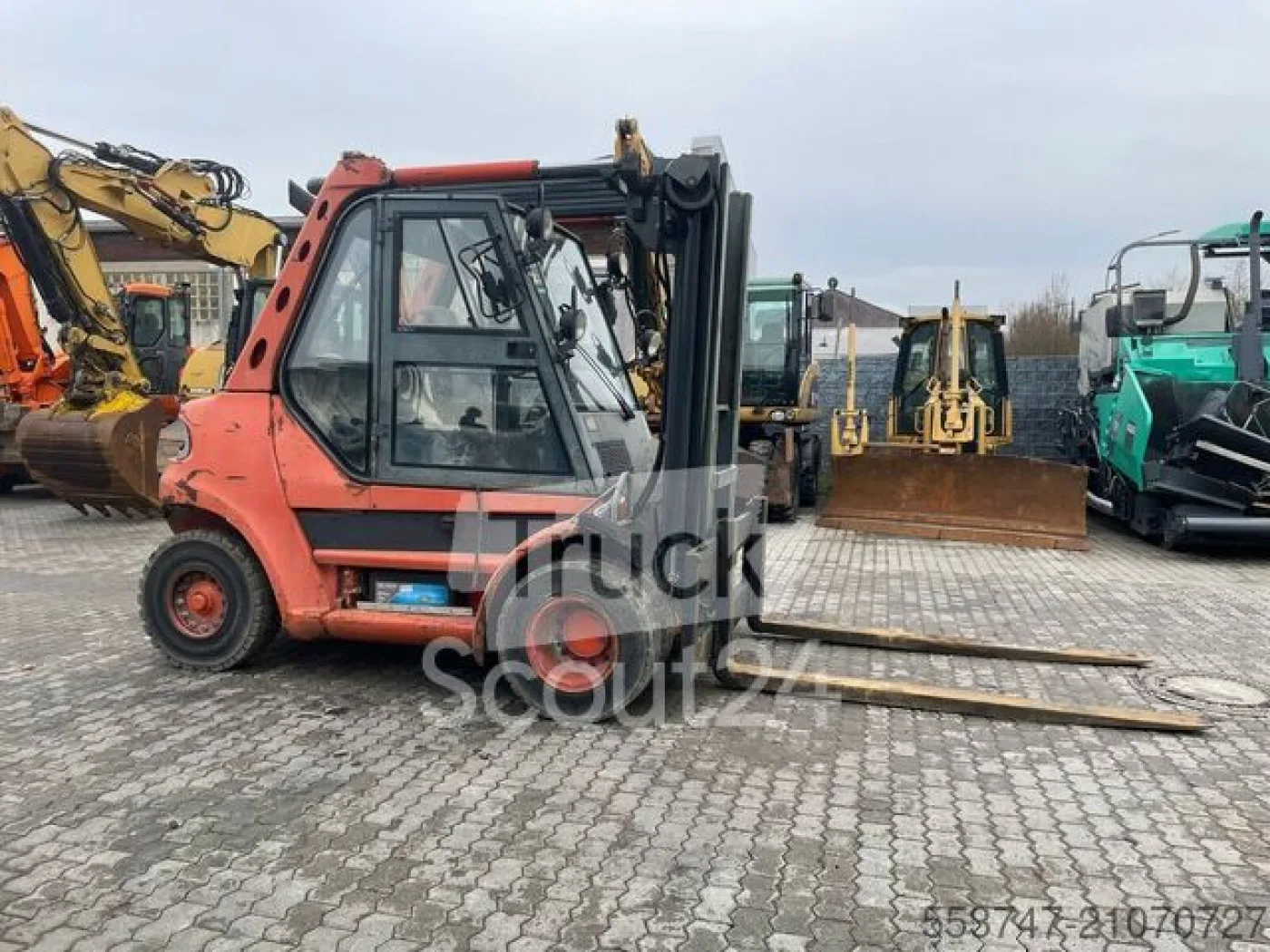 Linde H70D - 4