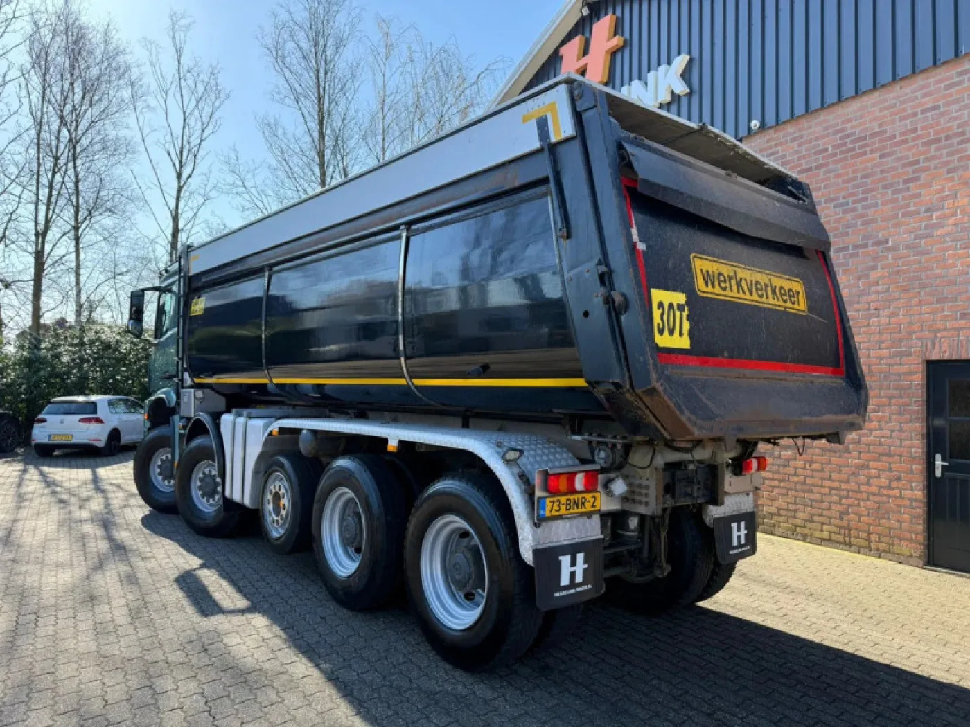 Mercedes-Benz Arocs 10x8 Insulated Dump Truck 310,768 KM NL Truck - APK 11-2026 - 5