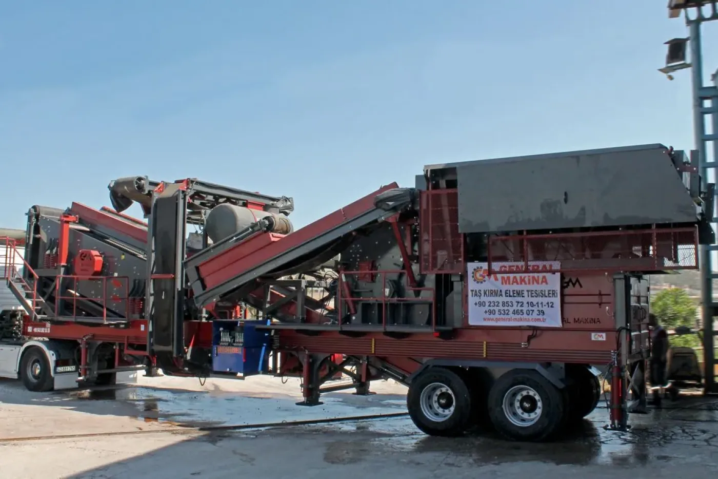 General 800 — Mobile Crushing & Screening Plant (Primary Impact) - 6