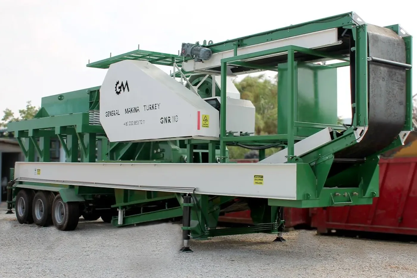 GNR-MC110 — Installation Mobile à Mâchoires sur Double Châssis - 12
