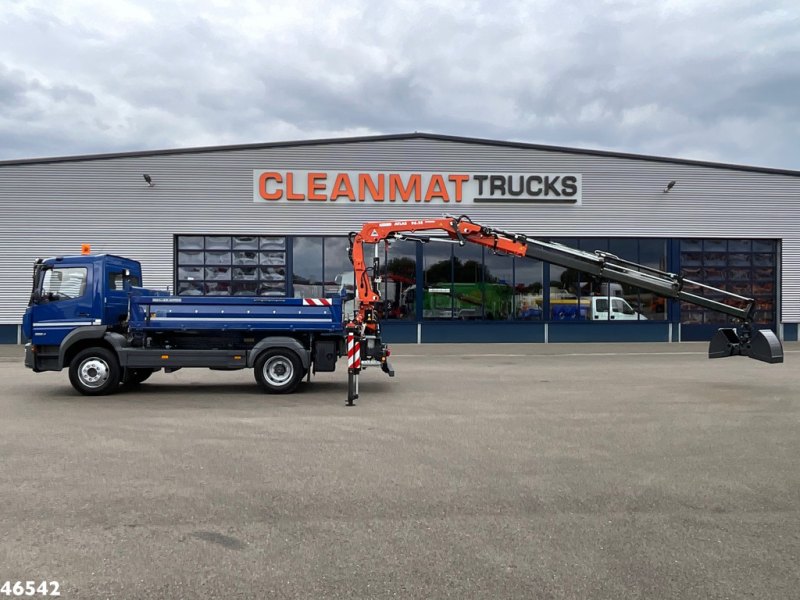 Mercedes-Benz Atego 1524 Atlas 10 Tonmeter laadkraan Just 6.336 km!