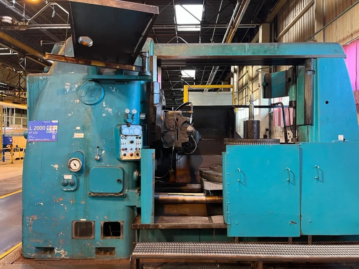 Gear Hobbing Machine – LIEBHERR L2000 - 1