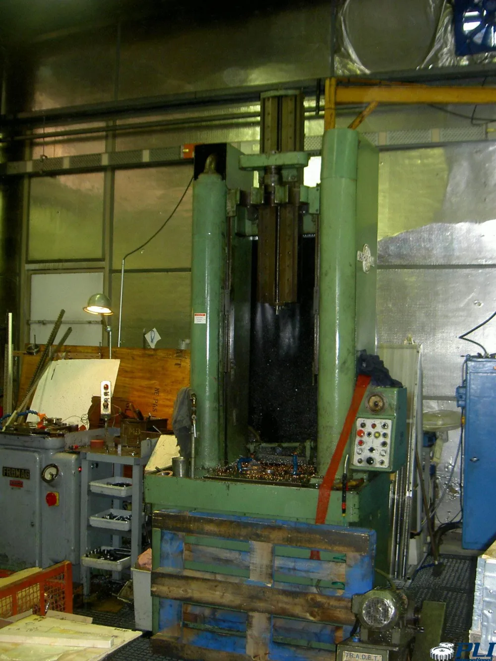 Broaching machine – Karl Klink RSI 10-DEH